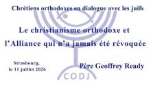 Conférence du père Geoffrey Ready